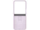 Калъфи Samsung Galaxy Z Flip5 силиконов калъф с ринг, Lavender