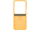 Калъфи Samsung Galaxy Z Flip5 силиконов калъф с ринг, Apricot
