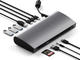 Докинг станции Satechi ST-UCT4DM Thunderbolt 4 Dock EU version