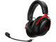 Слушалки HyperX Cloud III Wireless, Black-Red