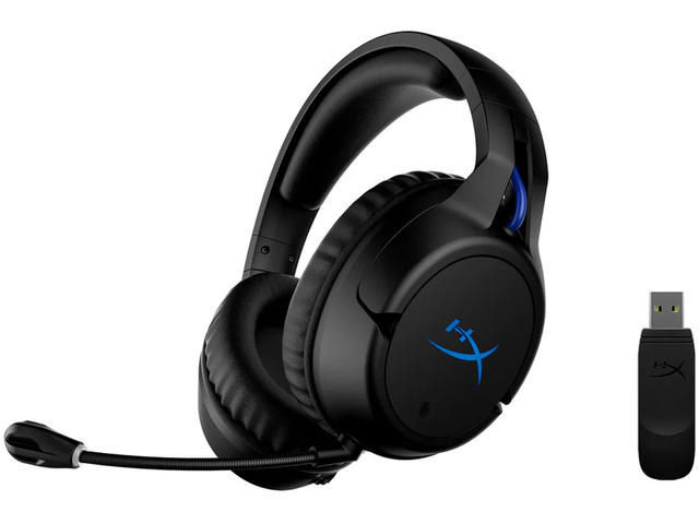 Слушалки HyperX Cloud Flight Playstation, черни