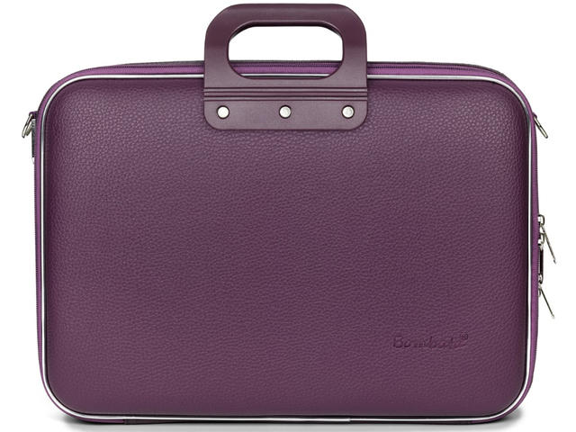 Чанти за Лаптопи Bombata Business Classic 15.6" - 16'' Plum Purple