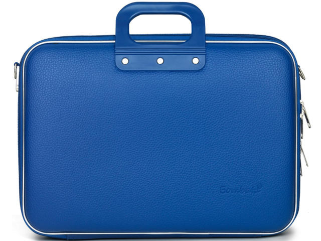 Чанти за Лаптопи Bombata Business Classic 15.6" - 16'' Cobalt Blue