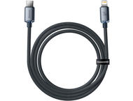 Кабели и Адаптери Baseus Crystal Shine Type-C към Type-C 20W черен 1.2 м