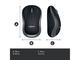 Мишки Logitech M185, в сиво, разопакован продукт