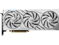 Видео карти MSI GeForce RTX 4060 Ti GAMING X SLIM WHITE 16G