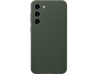 Калъфи Samsung Galaxy S23 + Leather Case, Green, Нарушена опаковка