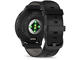 Смарт часовници Garmin Venu 3 Slate безел с Black корпус и кожена каишка