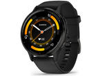 Смарт часовници Garmin Venu 3 Slate безел с Black корпус и силиконова каишка 