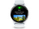 Смарт часовници Garmin Venu 3 Silver безел с Whitestone корпус и силиконова каишка
