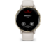Смарт часовници Garmin Venu 3S Soft Gold безел с Ivory корпус и силиконова каишка