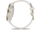Смарт часовници Garmin Venu 3S Soft Gold безел с Ivory корпус и силиконова каишка