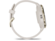 Смарт часовници Garmin Venu 3S Soft Gold безел с Ivory корпус и силиконова каишка