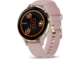 Смарт часовници Garmin Venu 3S Soft Gold безел с Dust Rose корпус и силиконова каишка