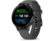Смарт часовници Garmin Venu 3S Slate безел с Pebble Gray корпус и силиконова каишка