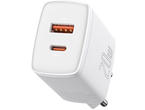 Зарядни устройства Baseus USB към USB Type C 20W 3A Quick Charge 3.0