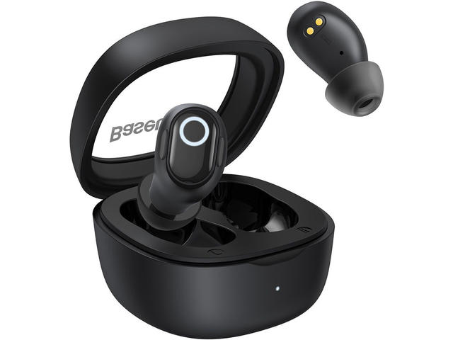 Слушалки Baseus Bowie WM02 NGTW180101 - черни