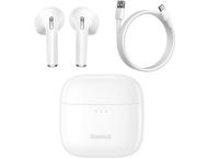 Слушалки Baseus TWS Bowie E8, бели