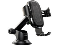 Стойки за мобилни устройства Baseus + Qi Charger WXYL-A01 - черна