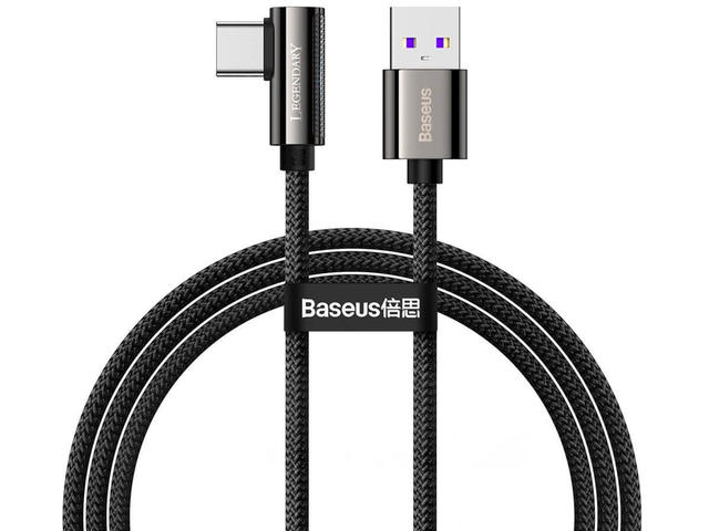 Кабели и Адаптери Baseus Legend Series Elbow Cable CATCS-B01 - черен