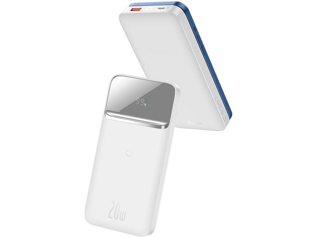 Външни батерии Baseus 10000 mAh 20W PPCX010102 - бяла