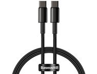 Кабели и Адаптери Baseus Tungsten Gold, 1м, черен