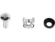 Джаджи Аксесоар, Lanberg 19” mounting screws set, 20 pcs