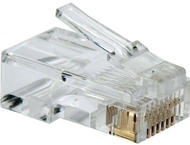 Кабели и Адаптери Накрайник RJ45 UTP/FTP Bulk