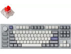 Клавиатури Keychron Q3 Pro Silver TKL K Pro Red Switch RGB LED PBT