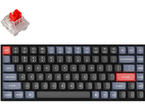 Клавиатури Keychron K2 Pro Hot-Swappable Keychron K Pro Mechanical Red Switch, White Backlight Plastic Frame