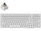 Клавиатури Keychron K4 Pro White Hot-Swappable Full-Size K Pro Brown Switch RGB LED