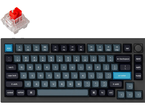 Клавиатури Keychron Q1 Pro Black-Blue QMK TKL K Pro Red Switch RGB LED PBT
