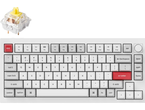 Клавиатури Keychron Q1 Pro White-Grey QMK TKL K Pro Banana Switch RGB LED PBT
