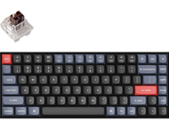 Клавиатури Keychron K2 Pro Hot-Swappable Keychron K Pro Mechanical Brown Switch, White Backlight Plastic Frame