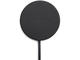 Зарядни устройства Moon Wireless Charger Pad, M6000, Black Leather