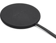 Зарядни устройства Moon Wireless Charger Pad, M6000, Black Leather