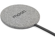 Зарядни устройства Moon Wireless Charger Pad, M603, Gray Fabric