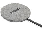 Зарядни устройства Moon Wireless Charger Pad, M603, Gray Fabric