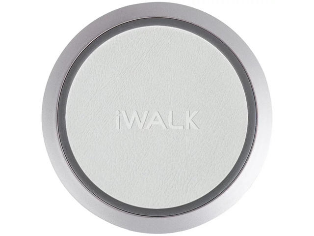 Зарядни устройства iWalk Leopard Wireless Charging Pad White