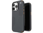 Калъфи Speck iPhone 15 Pro Presidio2 Grip Charcoal Grey/Cool Bronze