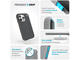 Калъфи Speck iPhone 15 Pro Presidio2 Grip Charcoal Grey/Cool Bronze