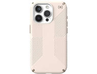 Калъфи Speck iPhone 15 Pro Presidio2 Grip Bleached Bone/Heirloom