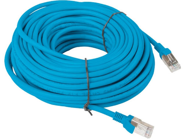 Кабели и Адаптери Lanberg patch cord CAT.6 20m, blue