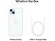 Смартфони Apple iPhone 15 Plus  - 6GB RAM / 256GB, Blue