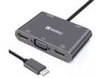 Докинг станции Sandberg USB-C Dock