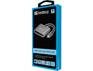 Докинг станции Sandberg USB-C Mini Dock