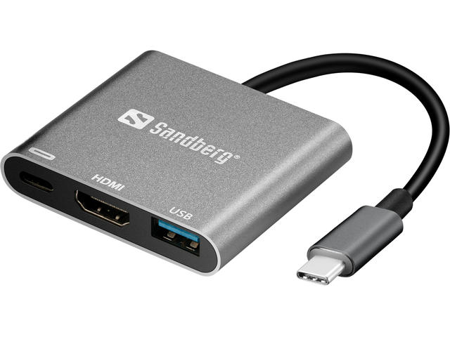 Докинг станции Sandberg USB-C Mini Dock