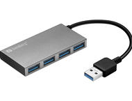 USB Хъб Sandberg USB 3.0 Pocket Hub
