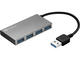 USB Хъб Sandberg USB 3.0 Pocket Hub