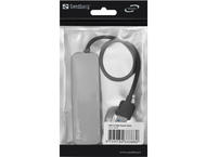 USB Хъб Sandberg USB 3.0 Hub 4 ports SAVER
